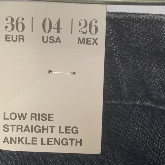 Zara Trafaluc Jeans With Velvet Side Stripe Detail - Picture 6 of 8